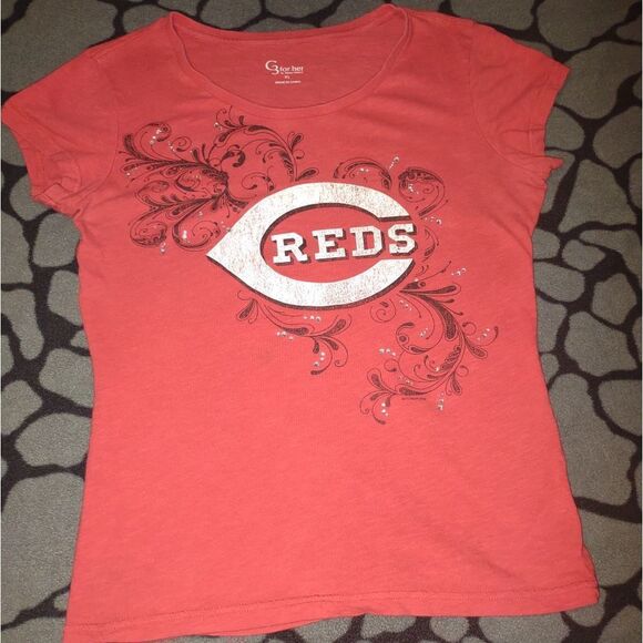 Cincinnati Reds Logo Tank Top - Size: XL  (0199) - Picture 1 of 5